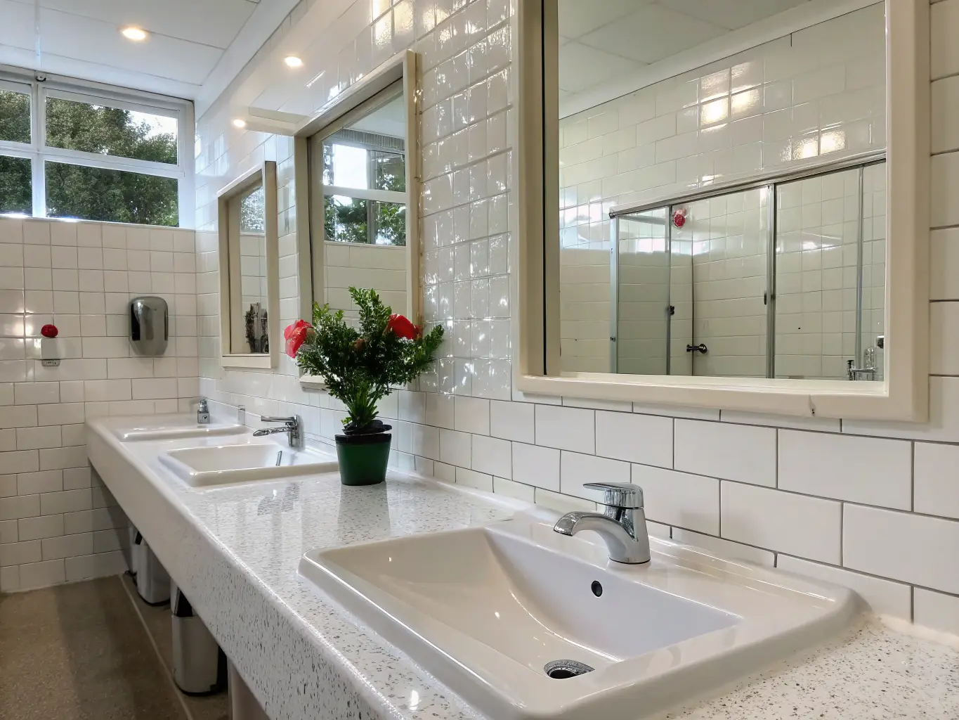 Bathroom Sanitization